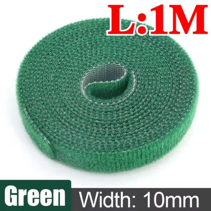 Reusable Nylon Plant Cable Ties Self Adhesive Adjustable Bandage for Support Grape Vine Tie Fastener Tape Strips Garden Supplies