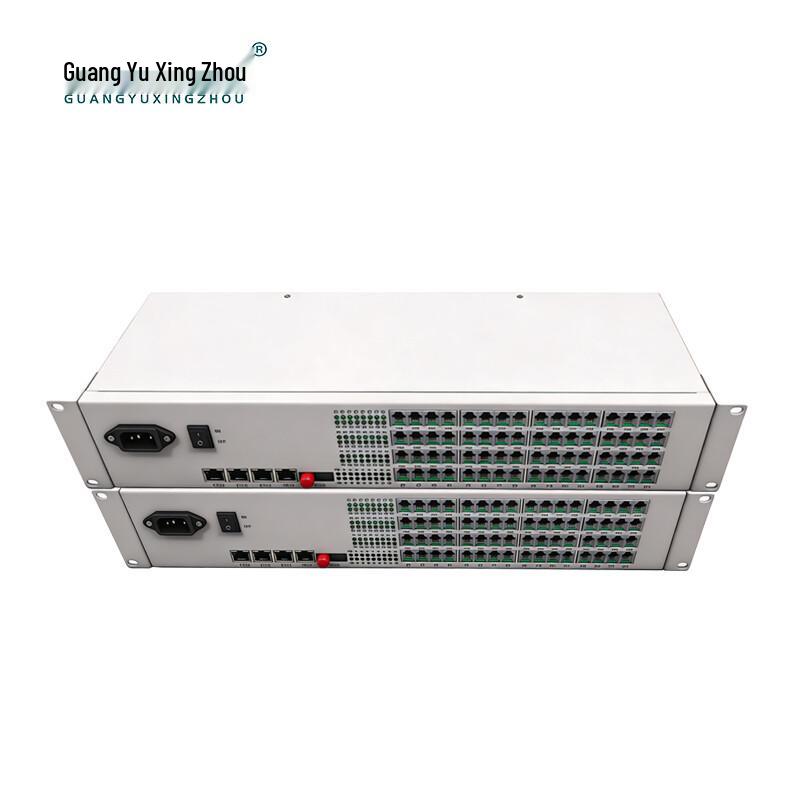 Guangyu Xingzhou GY-64P4GE Telephone Fiber Optic Multiplexer