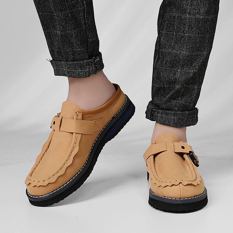 Fashion Summer casual slippers Trendy men's design styles Leisure Party Fashion Comfortable breathable and luxurious shoes