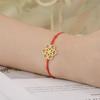 LIKGREAT Flower of Life Bracelet Vintage Bracelets for Women Men Fashion Charms Sacred Geometry Jewelry Gifts