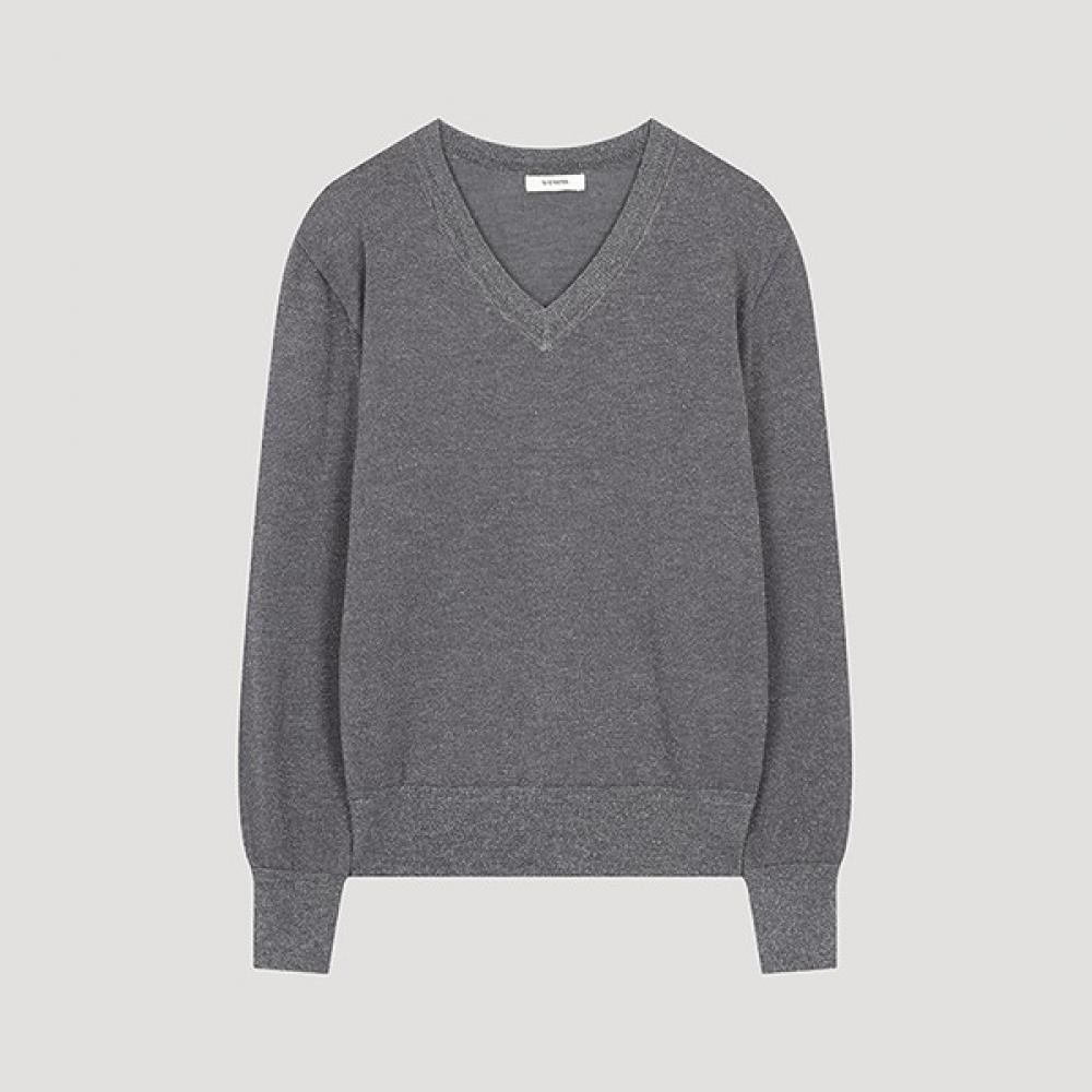 

She S miSS Wool Blend V Neck Knit SSkpoo31040 Ch charcoal/55