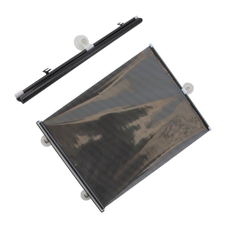 Retractable Suction Cup Car Sunshade & Home Window Roller Blinds
