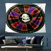 Moon Phases Jack Wall Tapestry Art For Birthday Wedding Party Backdrop Family Gift