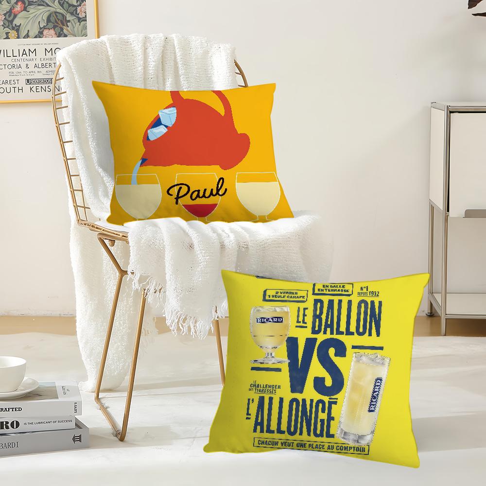 Famous Brands Rricard Pillow Case Suitable For Bedrooms Living Rooms Cars Home Decoration