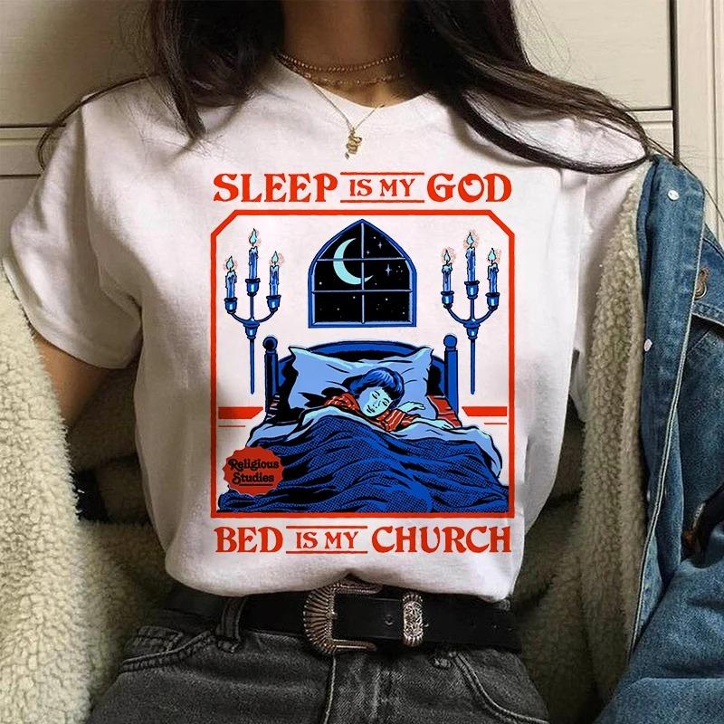 ZX TEE Demon Devil Anime Streetwear Fashion Girls T-Shirts Harajuku Kawaii Clothes Short Sleeve Summer Tees Casual Female O-Neck Tops