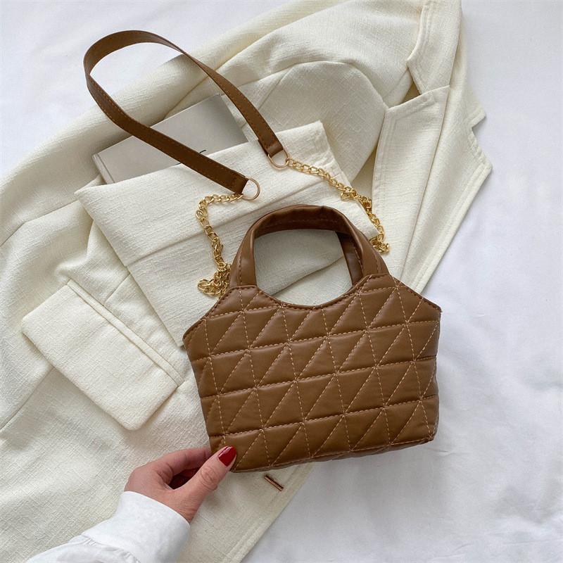 

Trendy And Chic Pu Leather Bucket Bag For Women Ideal For Casual Daily Use With Interior Phone Pocket хакі