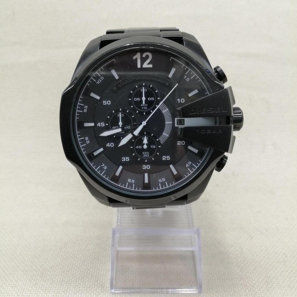 Used DIESEL DZ-4283 Black Quartz Watch