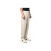 Polo Ralph Lauren FW23 Solid Color Drawstring Knit Sweatpants Men Bottoms Gray White 710917906-001