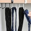 Multipurpose 6 Hook Kitchen Cup Holder Home Accessory for Cabinet and Wall Storage of Mugs and Daily Use Items