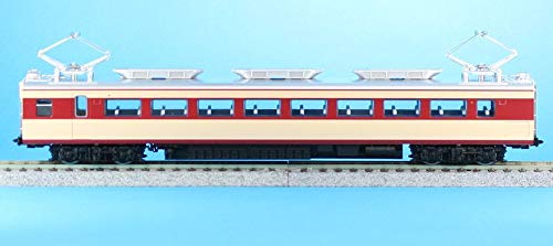 Tenshodo HO Gauge 151 Series DC Express Train, Add-on 4-Car Set C, 55037, Model Train
