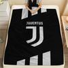 1 Stück Juventus FC Aufdruck Flanelldecke, Hohe Qualität, Bequem für alle Jahreszeiten, Heimdekoration, Wärme und Komfort, Perfekt für Weihnachtsgeschenke