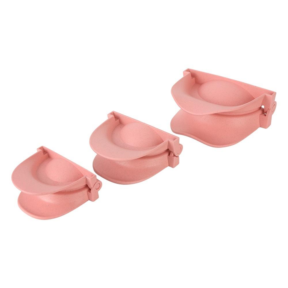 Plastic Stainless Steel Dumpling Press Mold Set Dumpling Skin Press Set Kitchen Tool
