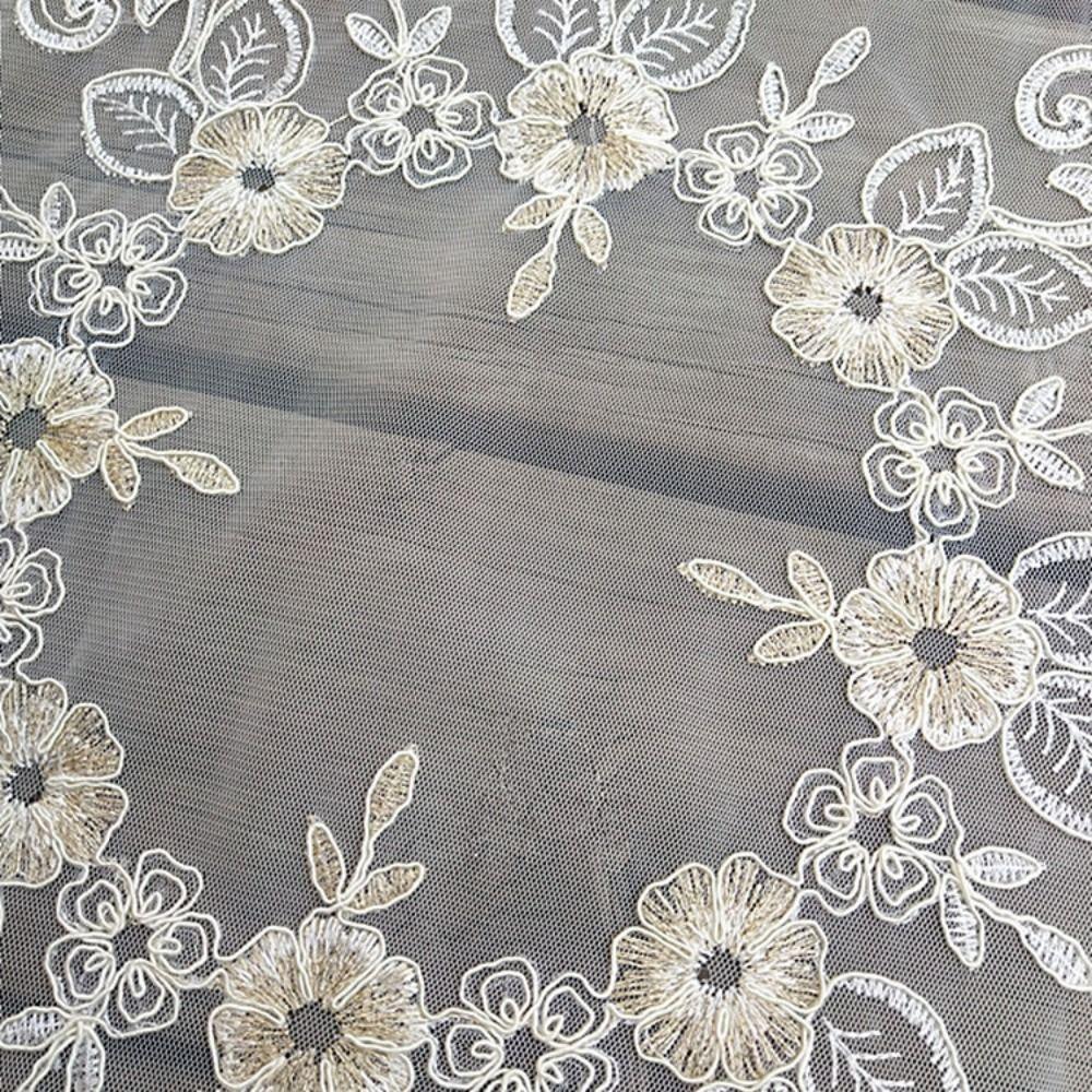 European Style Lace Embroidery Placemat White Place Mat Tea Cup Mat Retro Tablecloth  Study