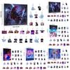 Demon Kpop Hunters Acrylic Advent Calendar Set Keychains Surprise Gift Kids