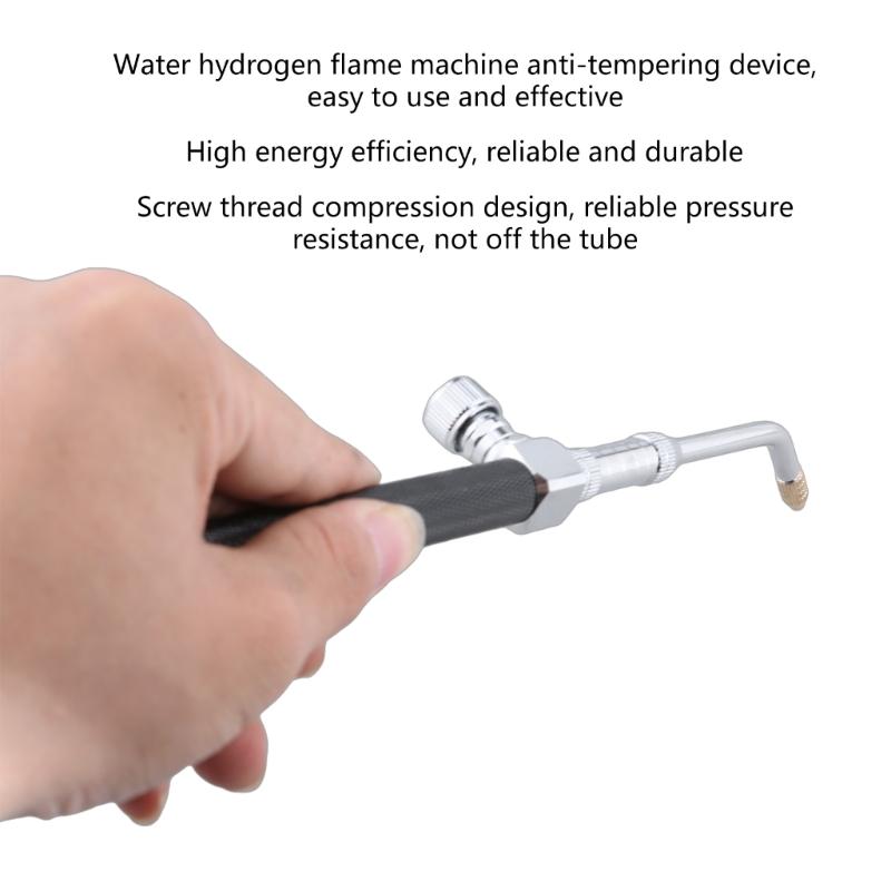  Water Oxygens Weldings Machine Jewelry Soldering Repair Tool Hydrogens Gas Torch Flame Weldings Head