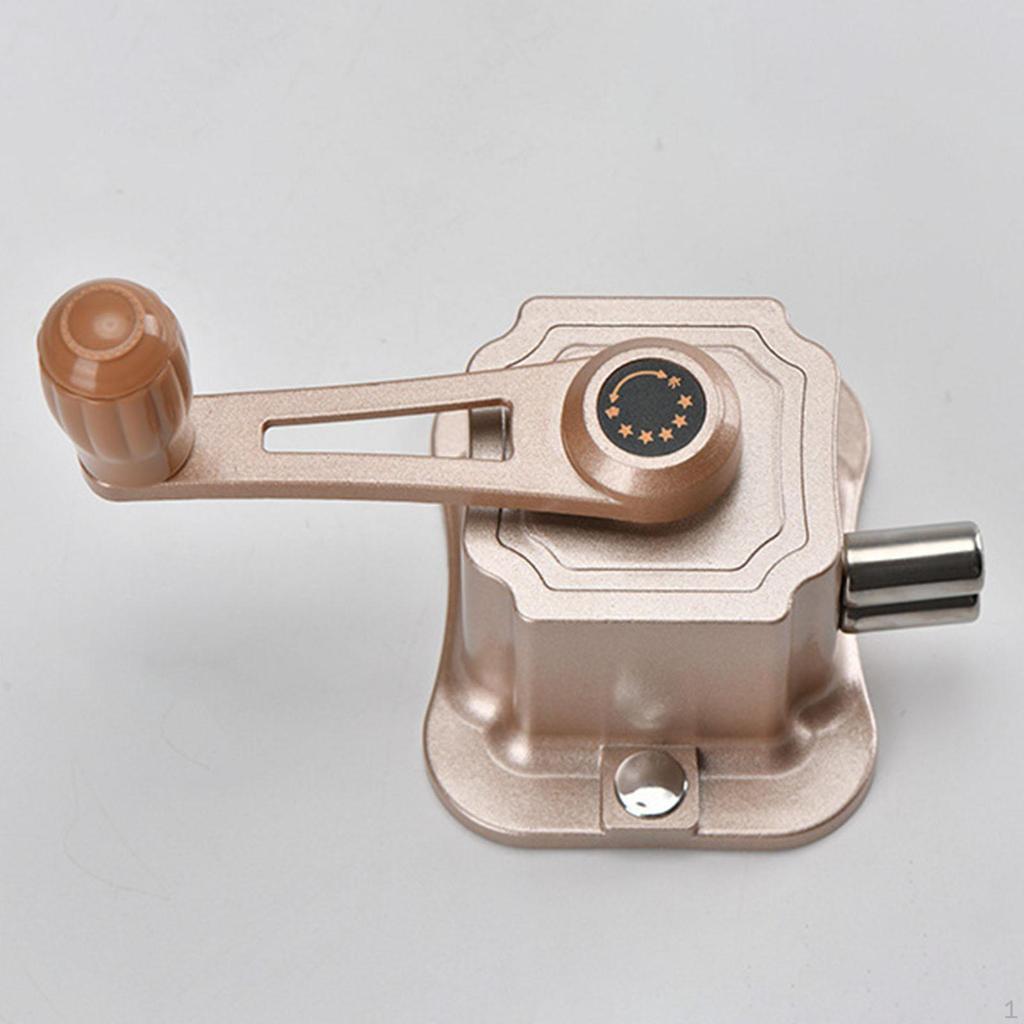 Hand Crank Clothing Hanger Accessory for Rack Easy to Install Garment Aluminum Alloy Repair