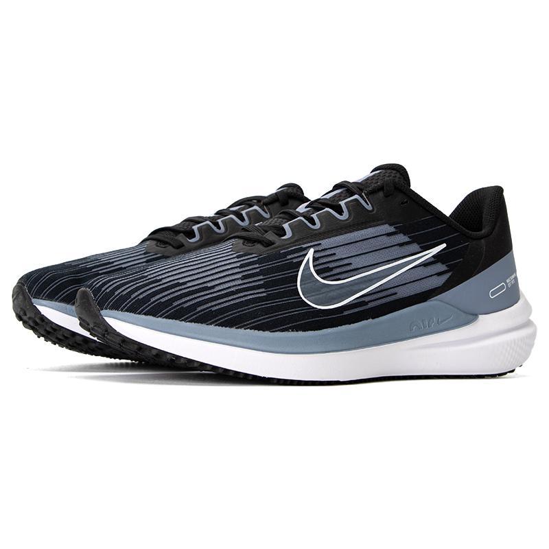 Nike Air Winflo 9 'Black Ashen Slate' (Unisex) Black / White / Ashen Slate Running Shoes DD6203 008