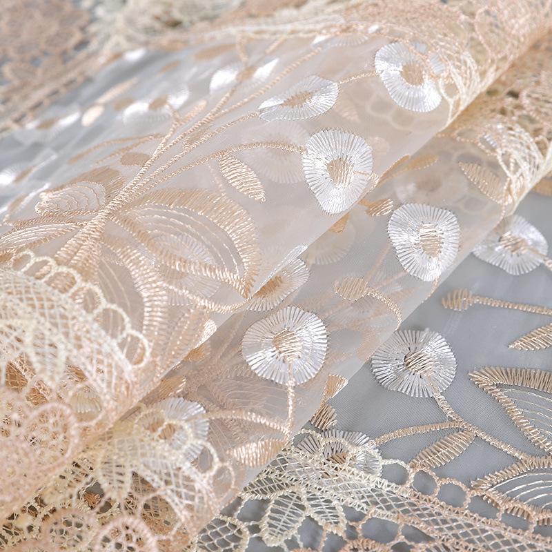 1pc European Style Lace Microwave Cover, Polyester Dustproof Appliance Protector with Floral Design, No Battery Required, Microwave Food Cover