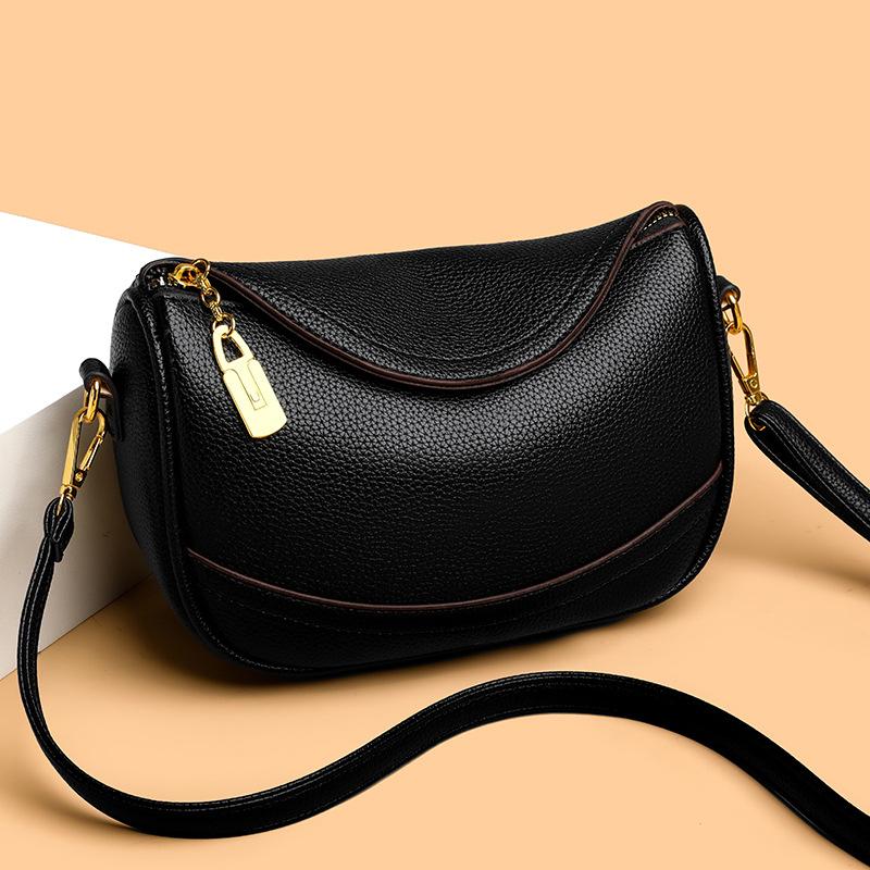 Fashion Versatile Foreign Style Commuter Shoulder Messenger Bag