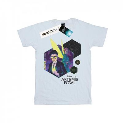 Womens/Ladies Artemis Fowl Time To Believe Cotton Boyfriend T-Shirt