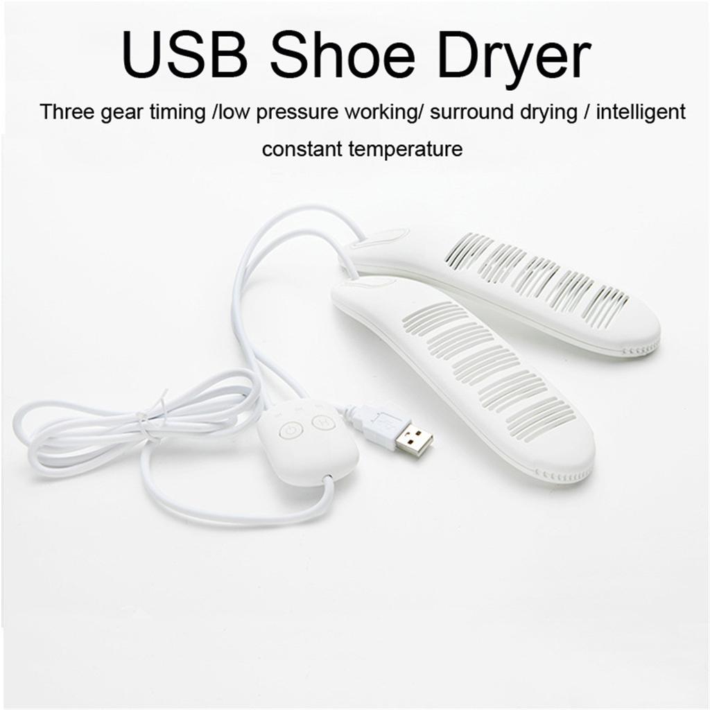 Buy Shoe Dryers, Portable USB Shoe Dryer Intelligent Timing