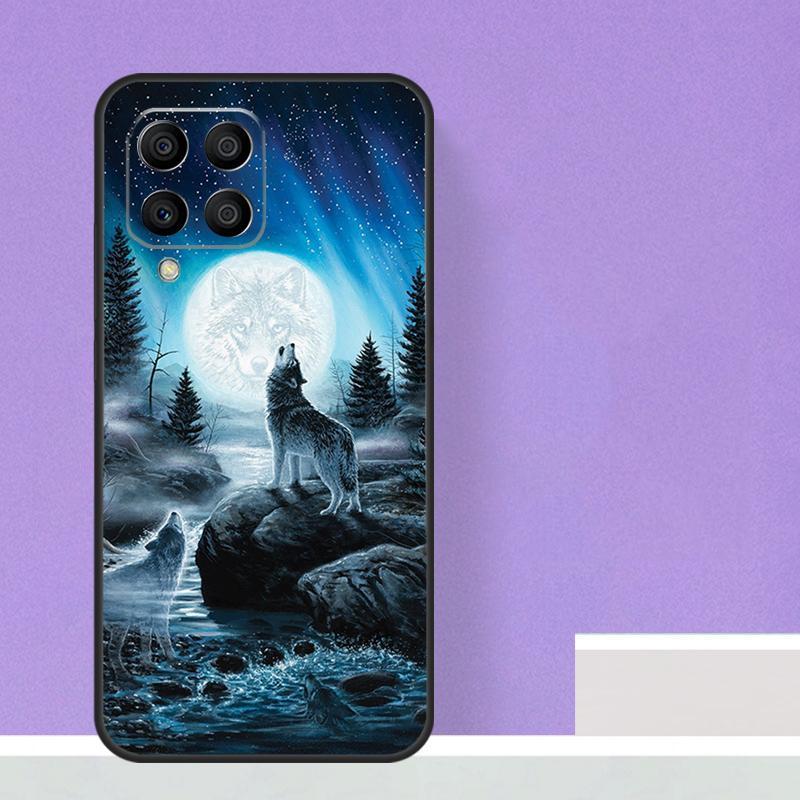 Animal Wolf Galaxy Case For Samsung Galaxy M31 M16 M36 M56 M33 M53 M13 M12 M32 M52 M20 M15 M55 M14 M35 M34 M54