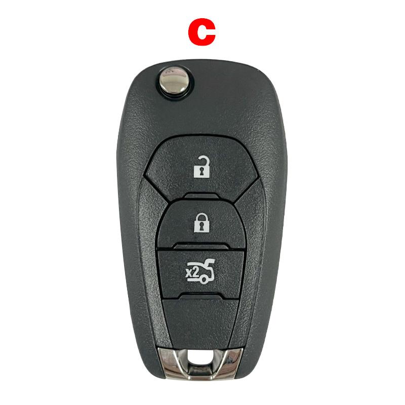 CN014120 Original FCC 13522781 315/434Mhz 46 Chip 2/3/4/ button Key For Chevrolet Spark Sonic/Trax -