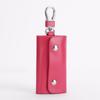 Waterproof Keychain Pouch Leather Car Key Organizer Simple Housekeepers Key Holder  Men