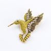 SKEDS Vintage Süße Kolibri Brosche Damen Corsage Mantel Pin Luxus Schmuck für Damen Hochzeitsfeier Accessoires Gutes Geschenk