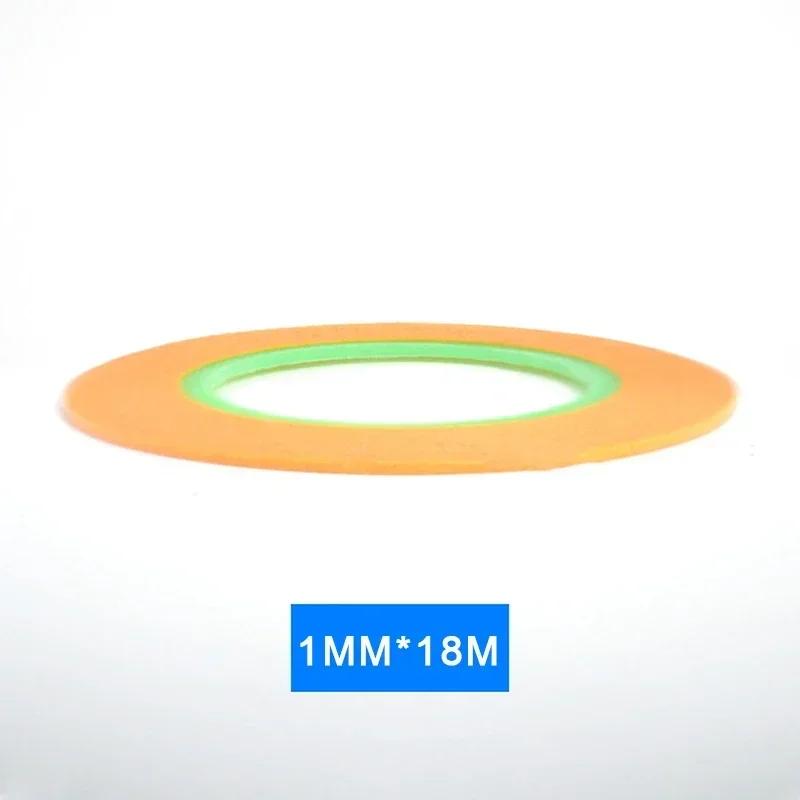 3pcs Pinstripe Tape Fineline Masking Tapes Set Model Masking Tape Automotive Masking Tape for DIY Craft Car Auto Painting Art