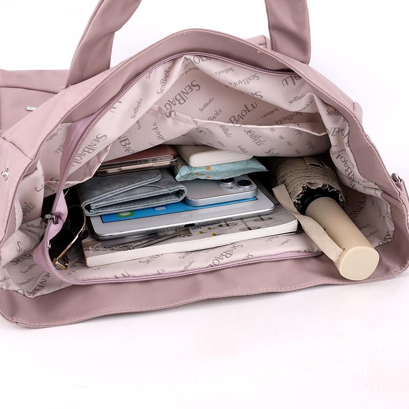 Women's Multi-Functional Backpack Business Shoulder Bag Commuter Handbag