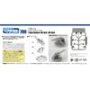 Nano Dread Series Bofors 40mm Twin Gun Mount Model Kit Parts WA17 Gray (1 Pc)