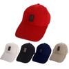 Style Caps PU Leather Logo Sun Hats Men Baseball Caps Letter Caps Baseball Caps Women Baseball Caps