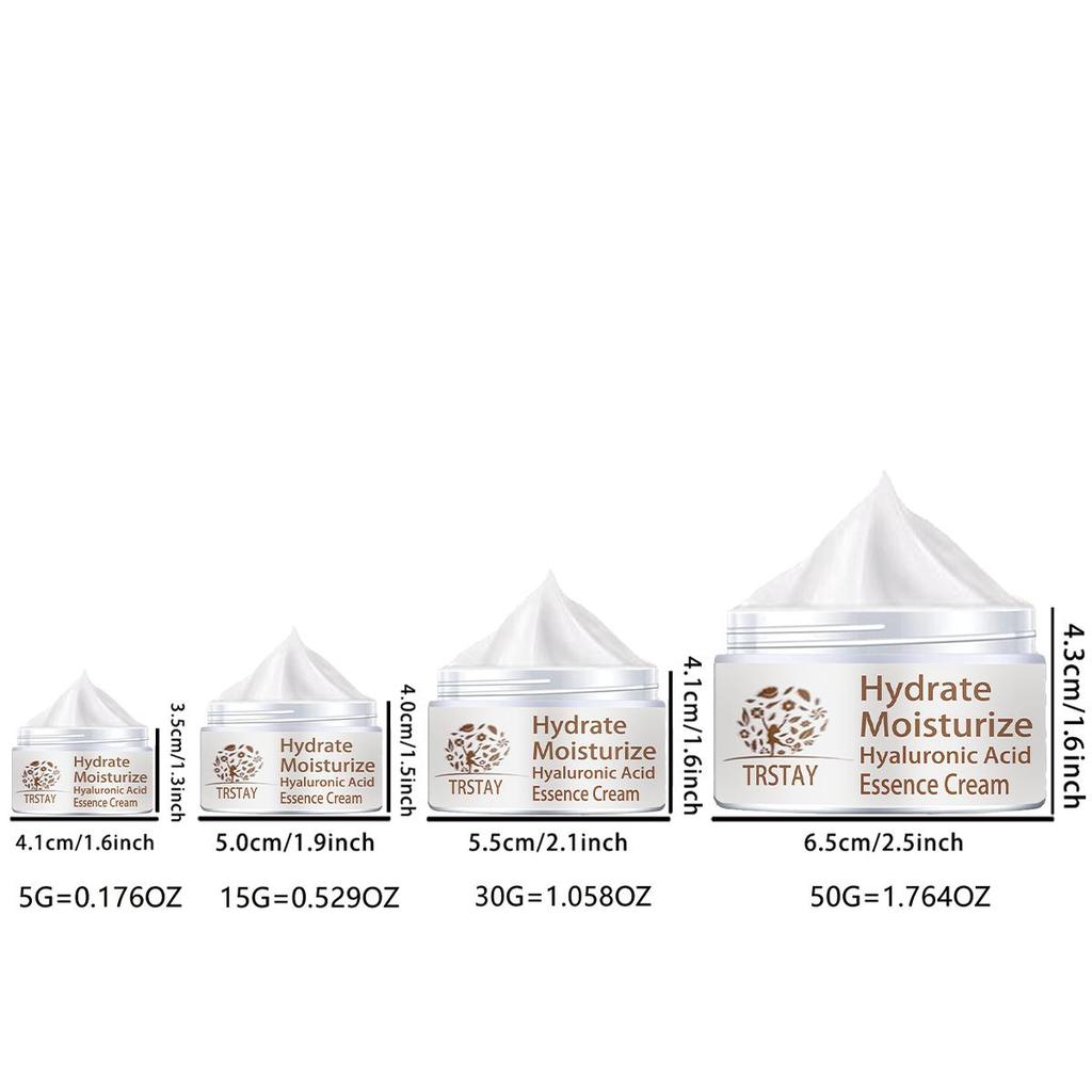 Face cream deeply nourishes skin, smoothes wrinkles, moisturizes and moisturizes