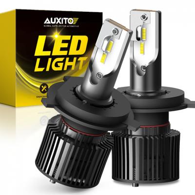 2X AUXITO H4 LED Bulb Headlight High Low Beam Play Halogen Replacement X1 EXV