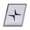 AALK1 3D Metal Chrome R-Type AWD Badge Swedish Flag Moose Emblem Sticker for Volvo V40 XC60 XC90 C30 V60 - Auto Trunk/Fender Exterior
