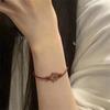 Distinctive Chinese Modern Amber Peace Knot Bracelet Handcrafted Women For