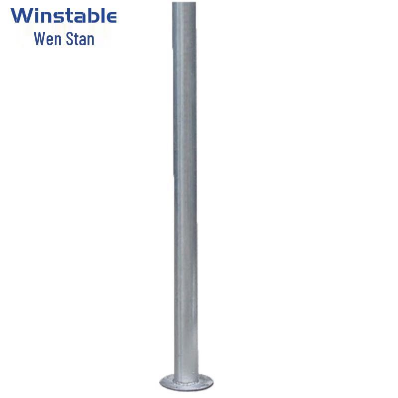 Traffic Safety Reflective Wide-Angle Mirror Pole