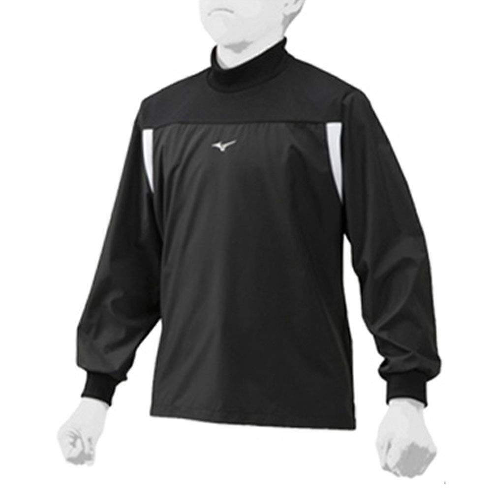 

Mizuno Undershirt Black x White Baseball/Softball 09