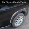 Για Toyota Corolla/Cross Διακοσμητικό Φρυδι Τροποποιημένο Ειδικό Ανοξείδωτο Ατσάλι Αντοχή σε Πρόσκρουση Πόρτας Σώματος Αξεσουάρ Αυτοκινήτων