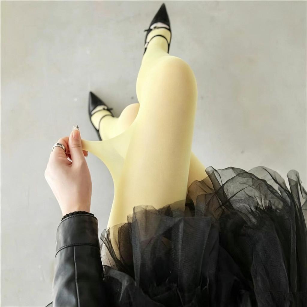 30d Sheer Pantyhose With Antisnag Technology For Summer Wear Women