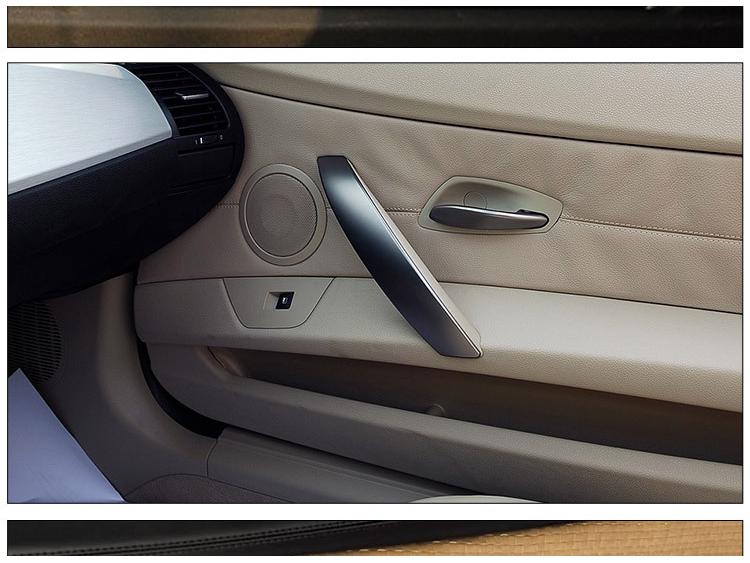 BMW Z4 Pravá přední vnitřní klika dveří s loketní opěrkou a vnějším krytem pro modely E85/E89