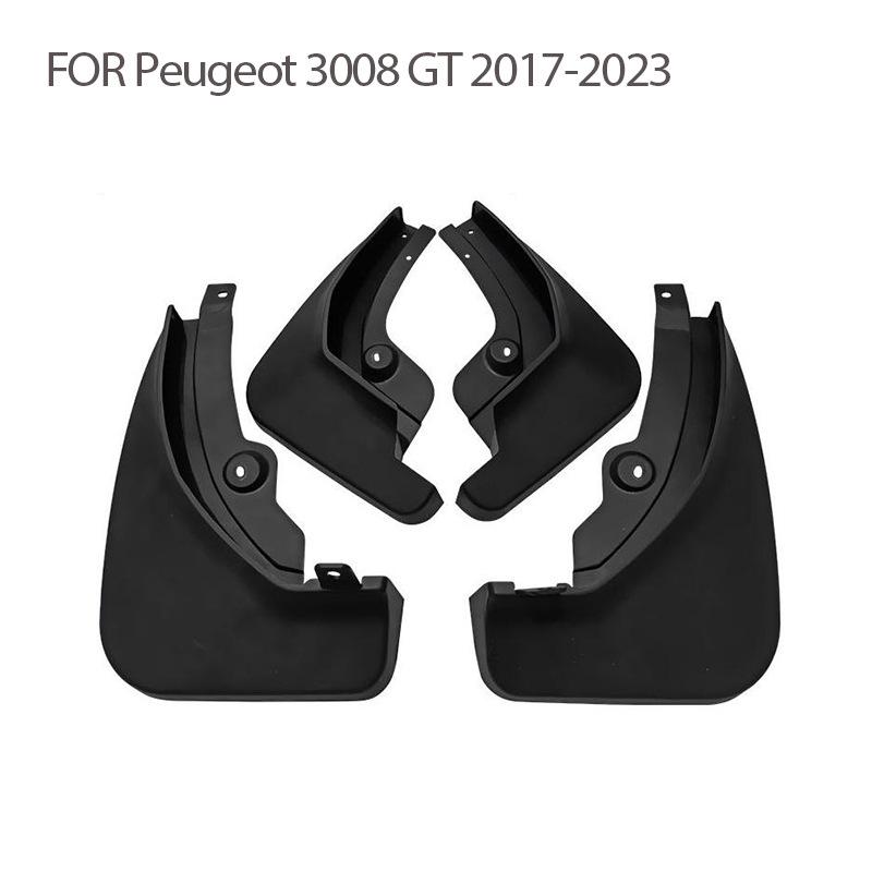 For Peugeot 3008 GT car tires, mudguards, mudguards, and leather tiles 2017-202 3008 GT