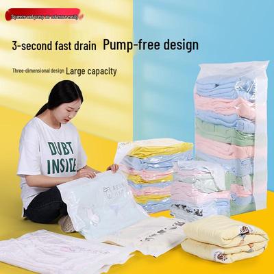 Thickened Vacuum Storage Bag for Duvets and Clothes