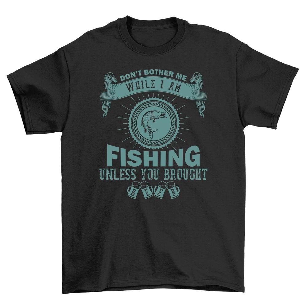 '10'' Fishing Master T-Shirt - Reel-y Funny Design! Perfect Catch for Fishermen.