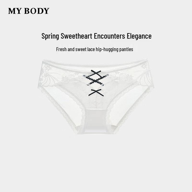 mybody Women's Sexy Lace Briefs