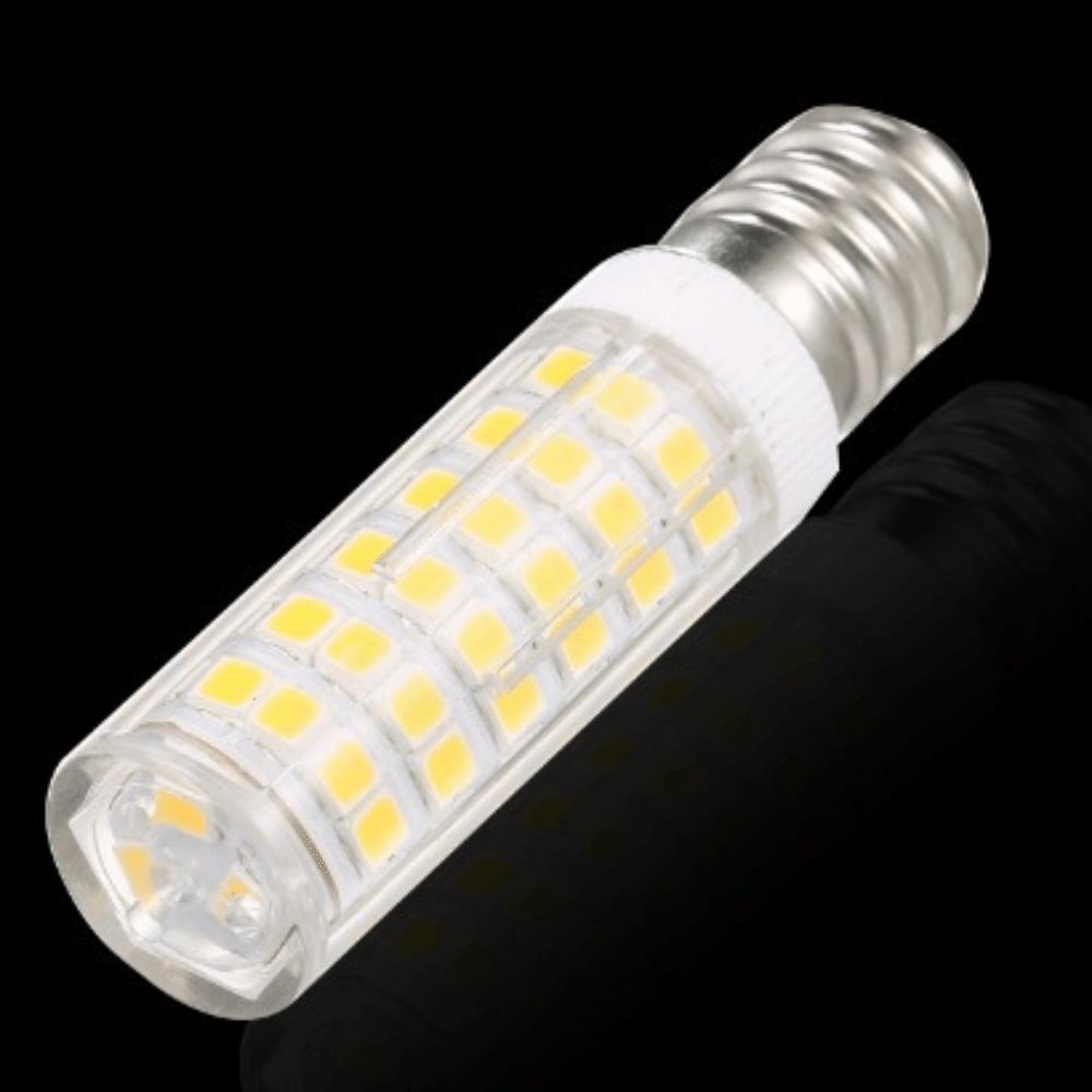 4PCS White E14 Mini LED Bulb 7W Chandelier Light Bulb Cooker Hood Light Bulb Kitchen Lighting