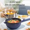 Midea 4L Multi-functional Electric Wok Cooker CN Plug (adapter Included)