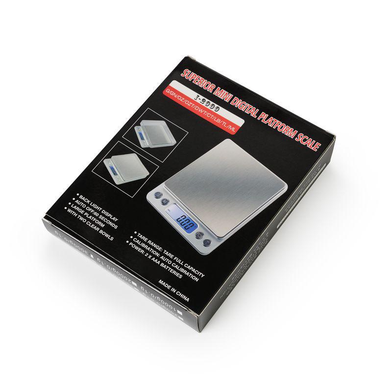 High Precision Household Kitchen Gram Scale - Electronic Baking Measurement Tool