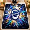 Flanell-Decke Tottenham Hotspur Warm Weich Überwurfdecke für Innenbereich Sofa Bett Wohnzimmergebrauch